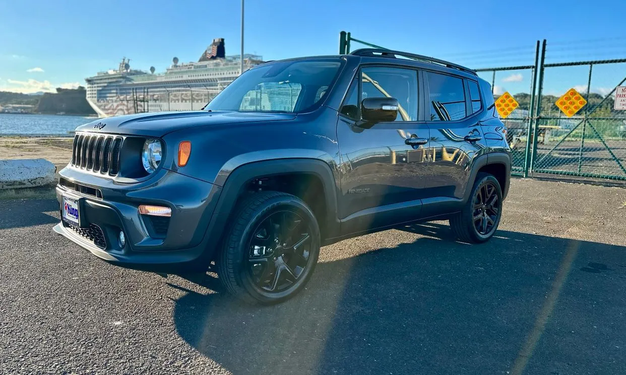 2023 Jeep Renegade Altitude