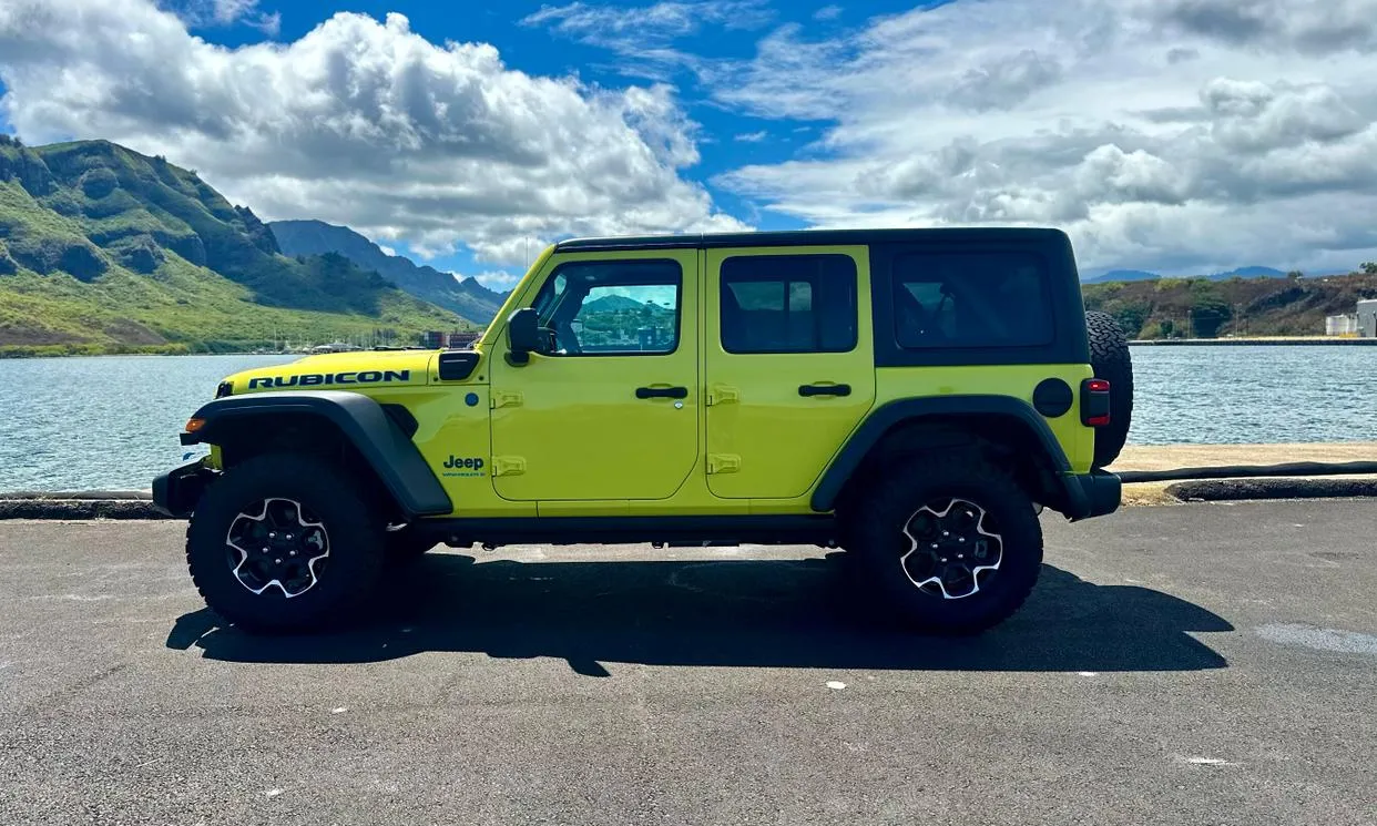 2023 Jeep Wrangler 4xe Rubicon