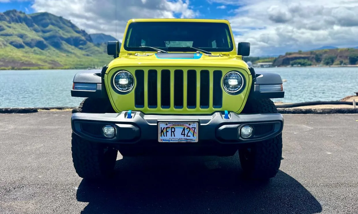 2023 Jeep Wrangler 4xe Rubicon