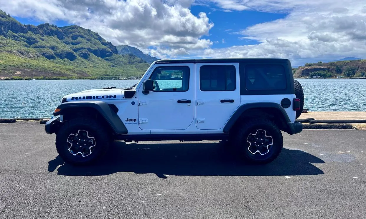 2023 Jeep Wrangler 4xe Rubicon