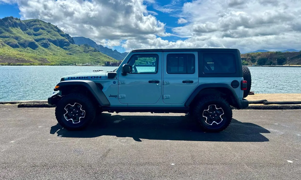 2023 Jeep Wrangler 4xe Rubicon