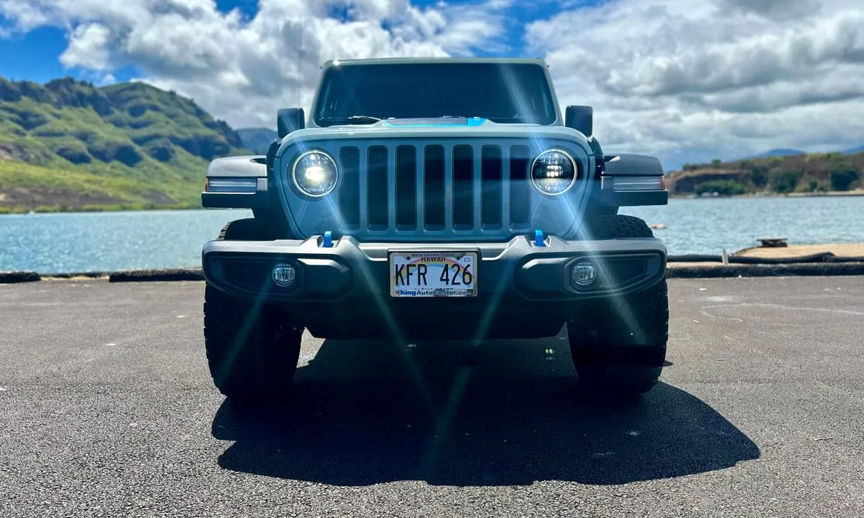2023 Jeep Wrangler 4xe Rubicon