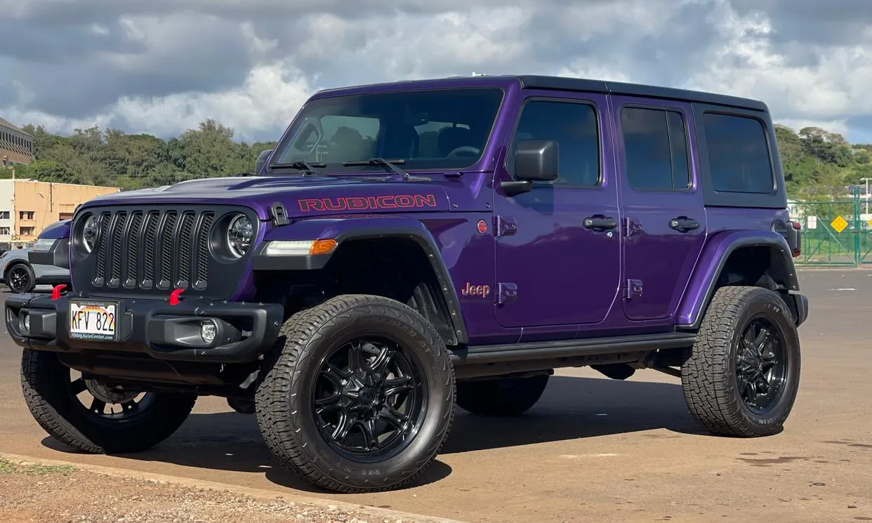 2023 Jeep Wrangler Rubicon
