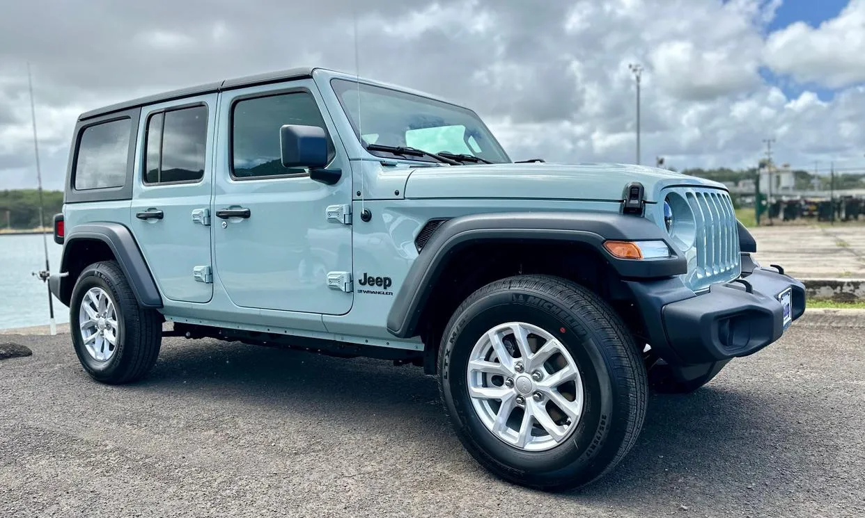 2023 Jeep Wrangler Sport S