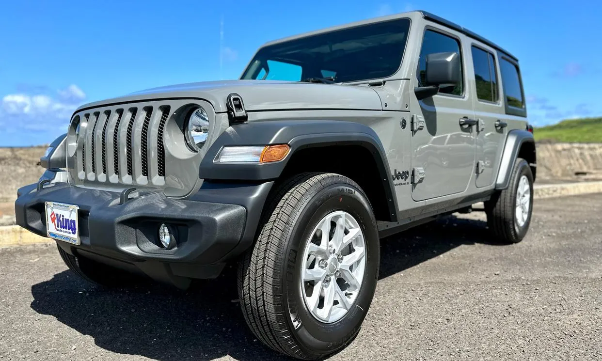 2023 Jeep Wrangler Sport S