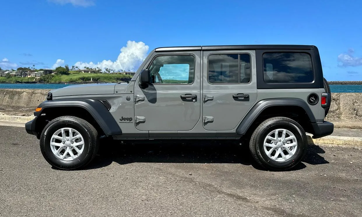 2023 Jeep Wrangler Sport S