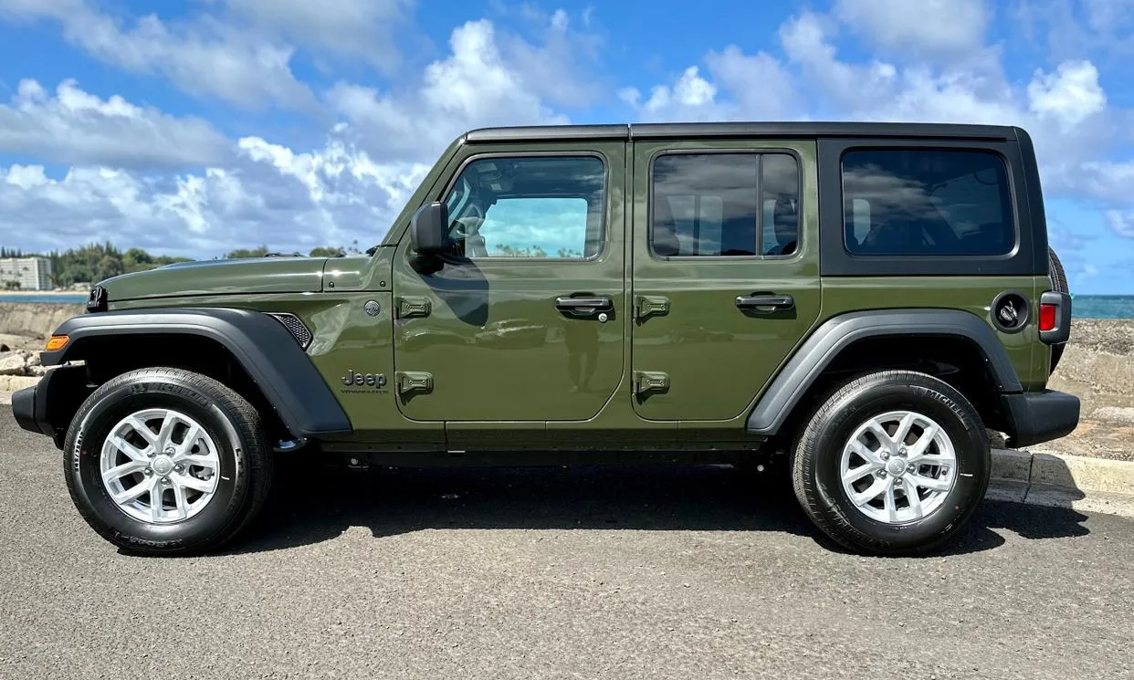 2023 Jeep Wrangler Sport S
