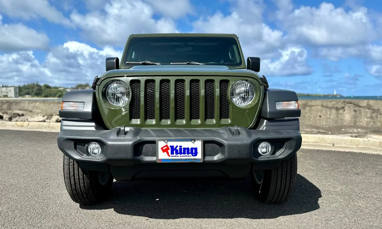 2023 Jeep Wrangler Sport S