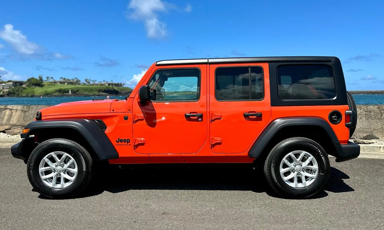 2023 Jeep Wrangler Sport S