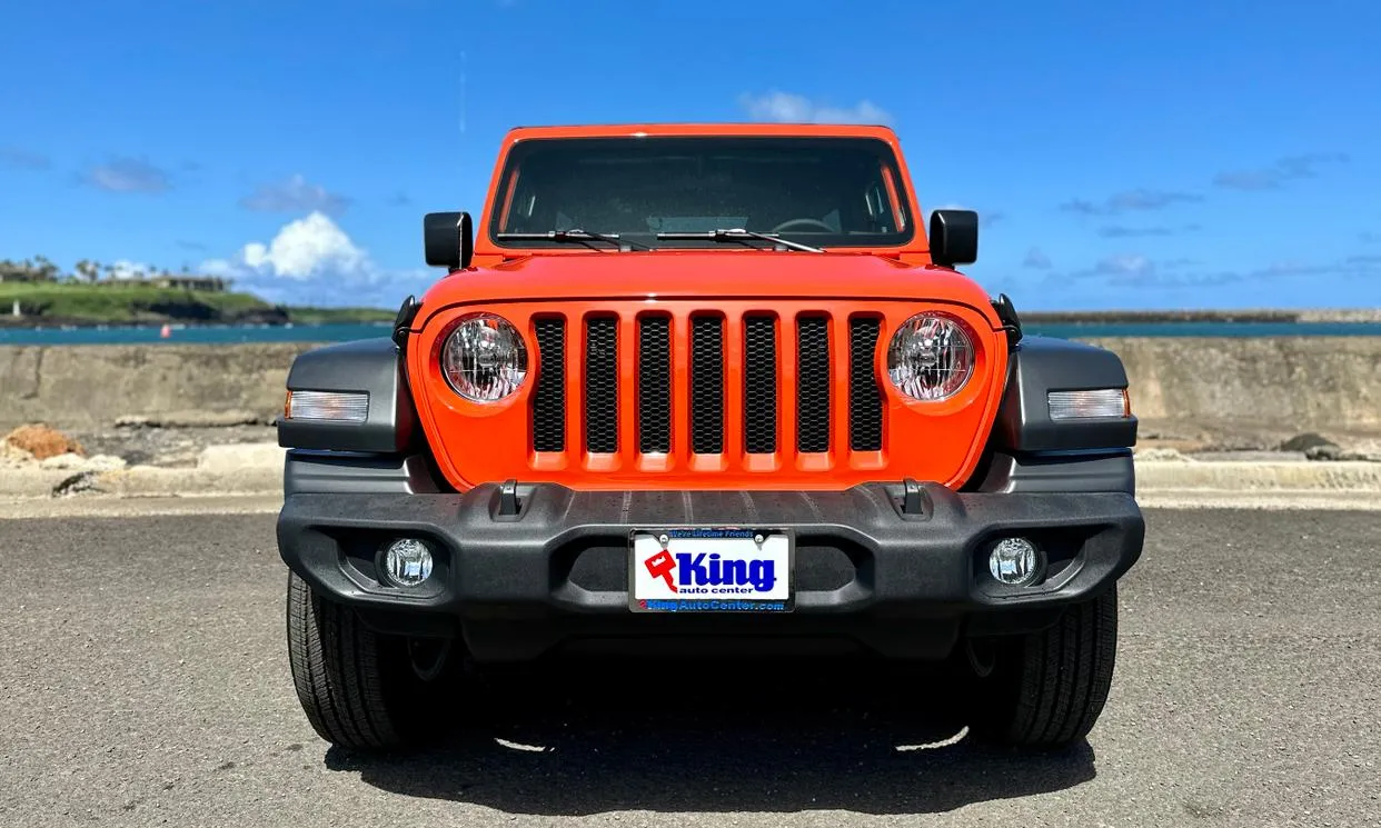 2023 Jeep Wrangler Sport S