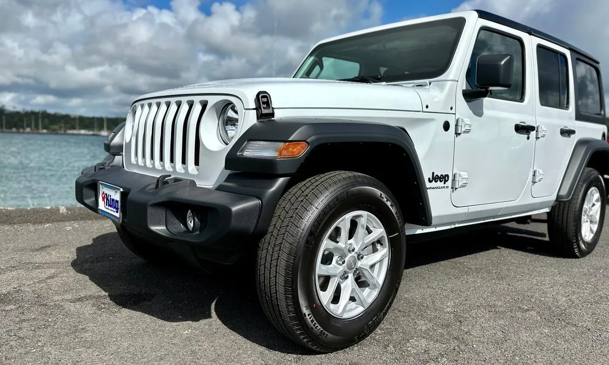 2023 Jeep Wrangler Sport S
