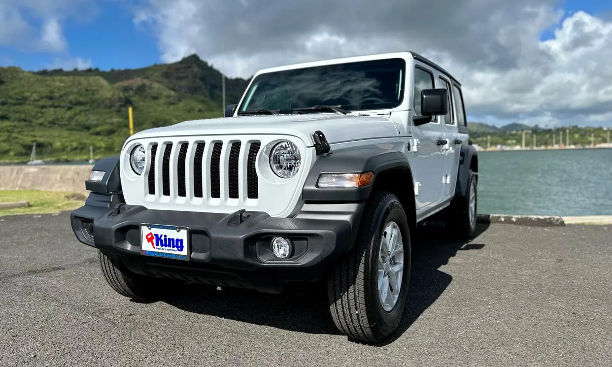 2023 Jeep Wrangler Sport S