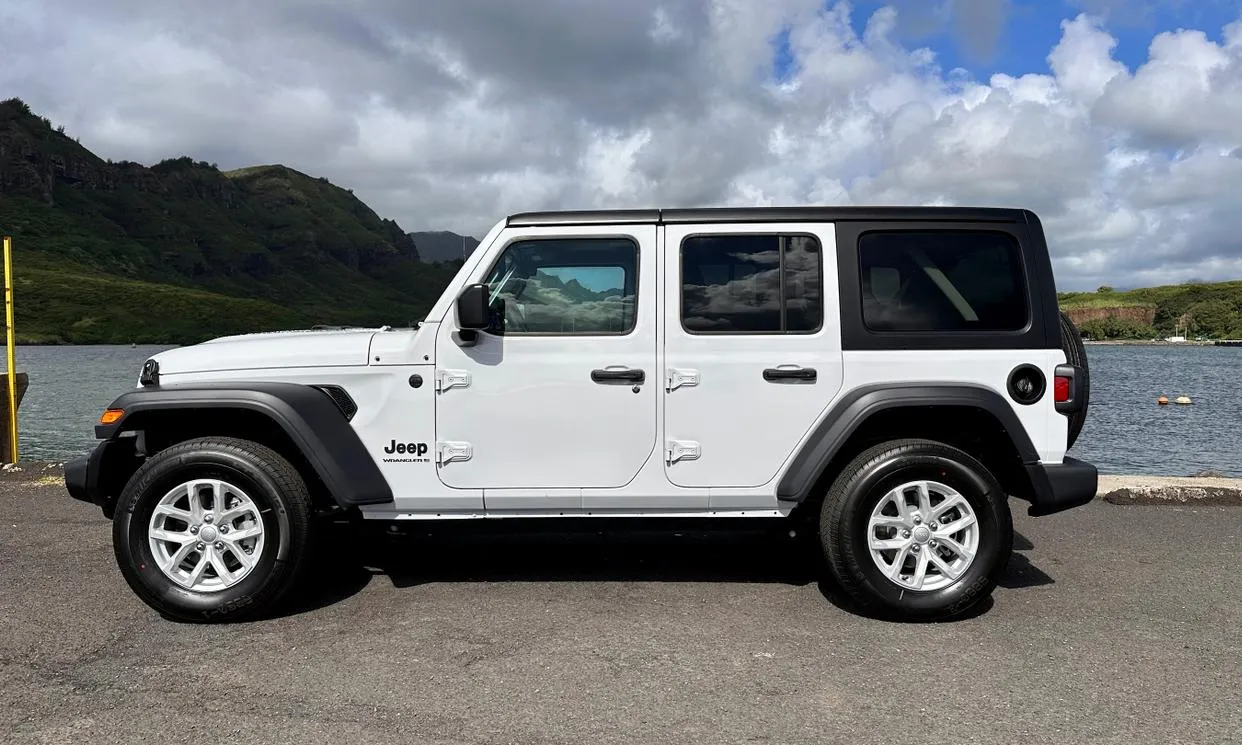 2023 Jeep Wrangler Sport S