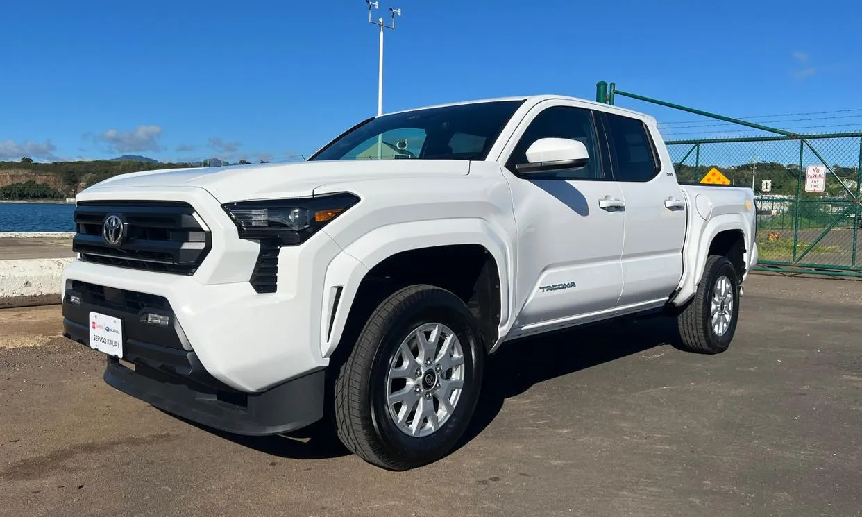 2024 Toyota Tacoma