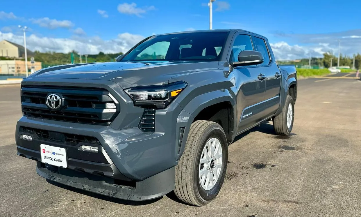 2024 Toyota Tacoma