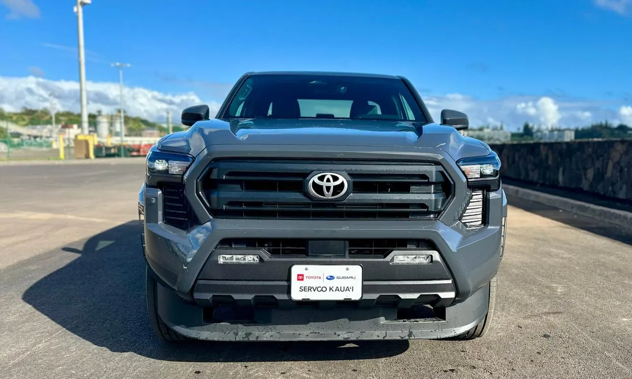 2024 Toyota Tacoma