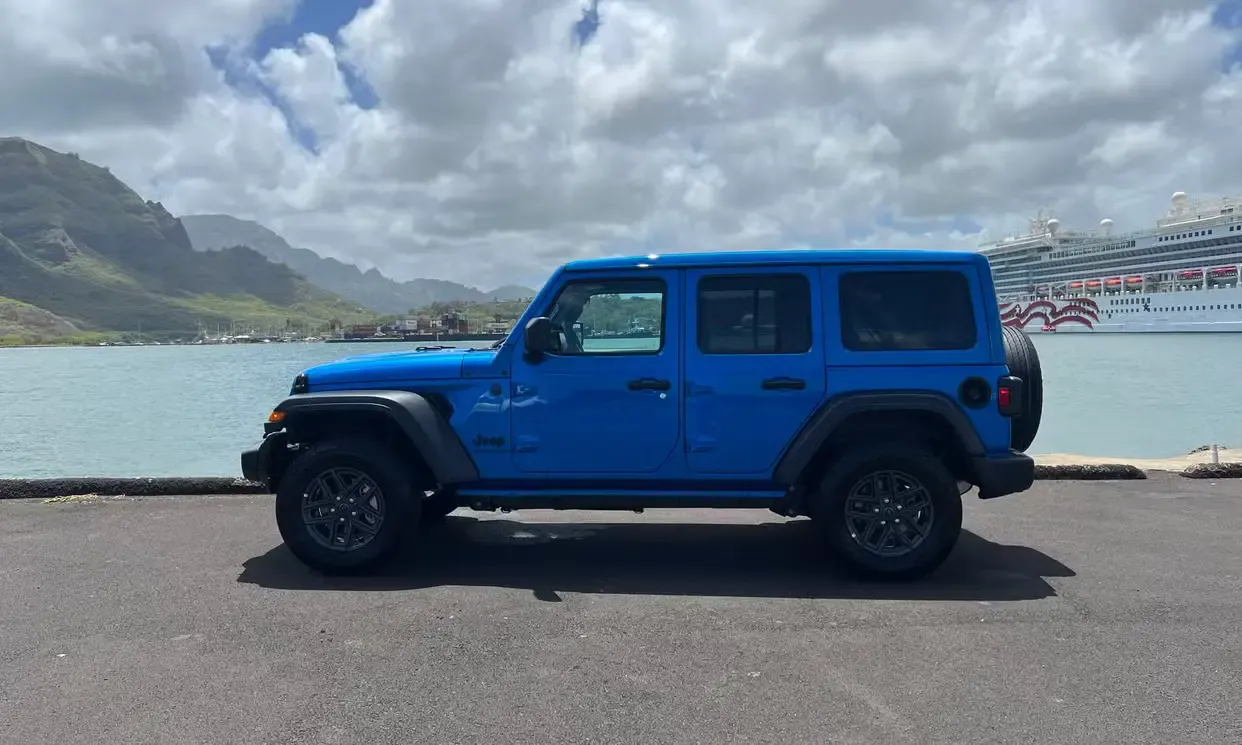 2025 Jeep Wrangler