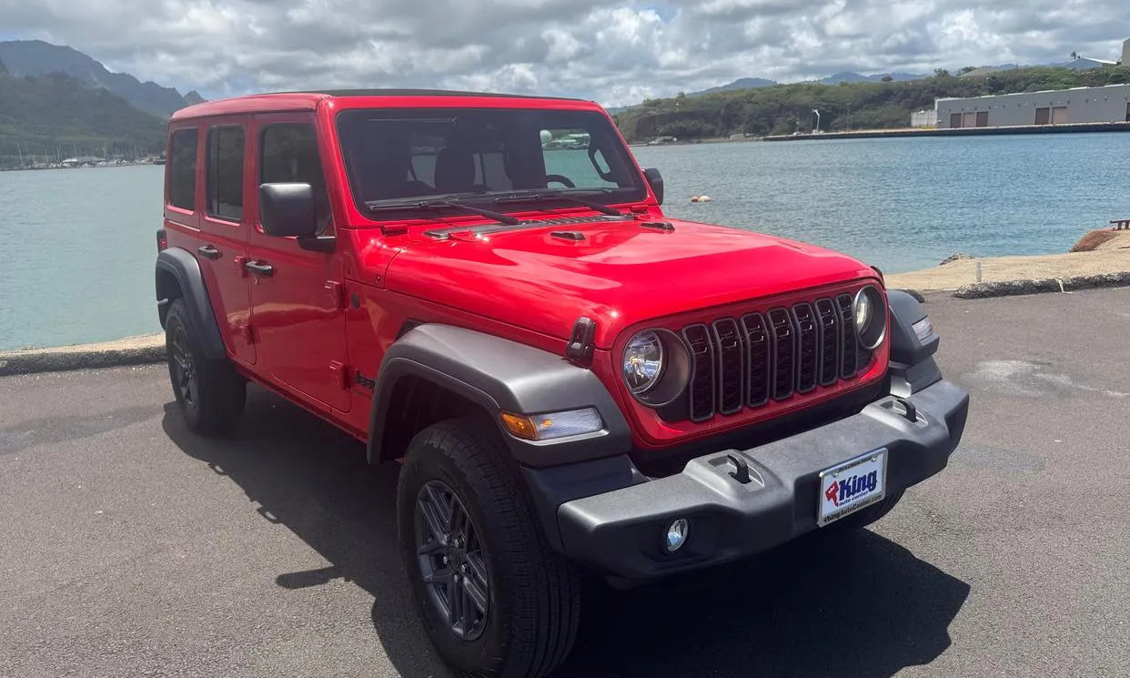 2025 Jeep Wrangler