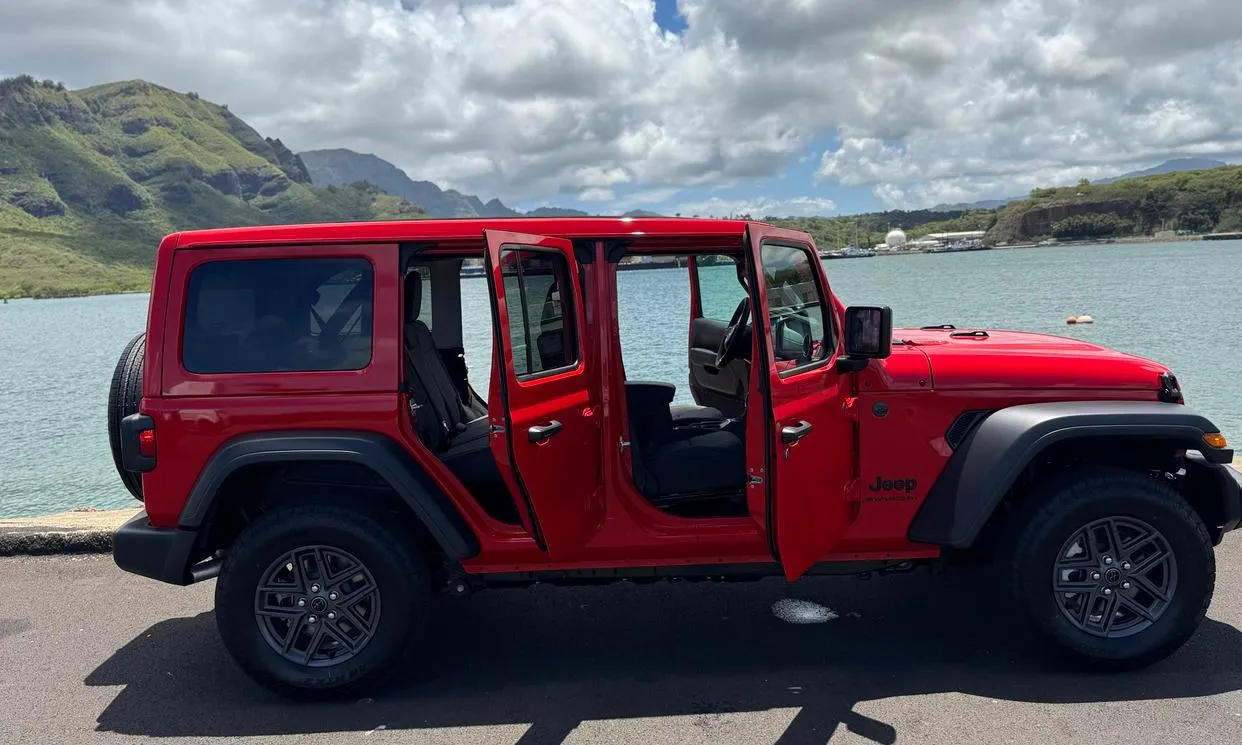 2025 Jeep Wrangler