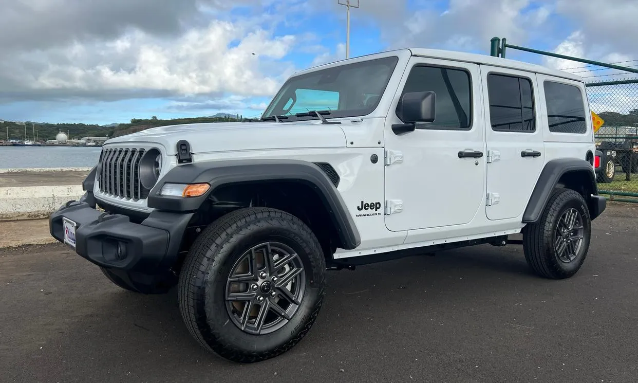2025 Jeep Wrangler
