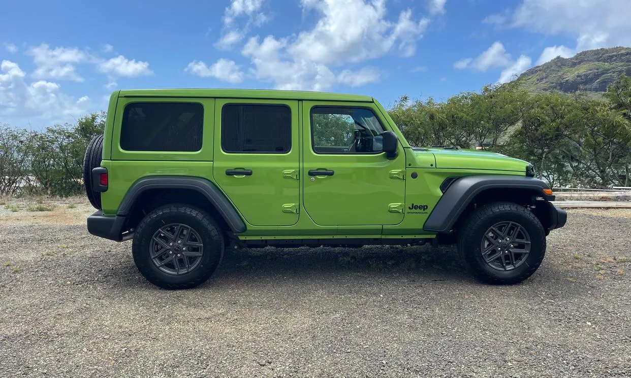 2025 Jeep Wrangler