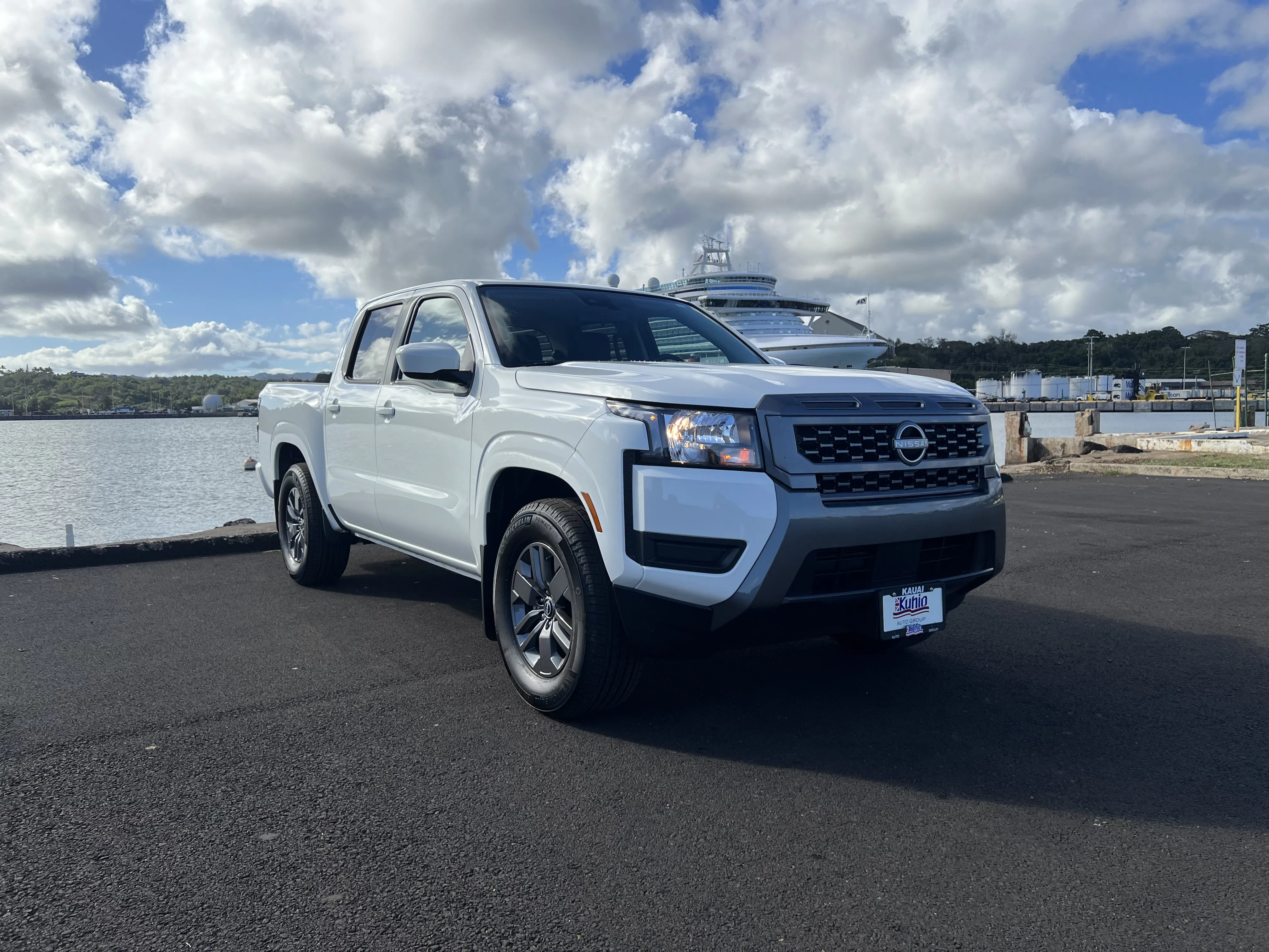 2025 Nissan Frontier SV