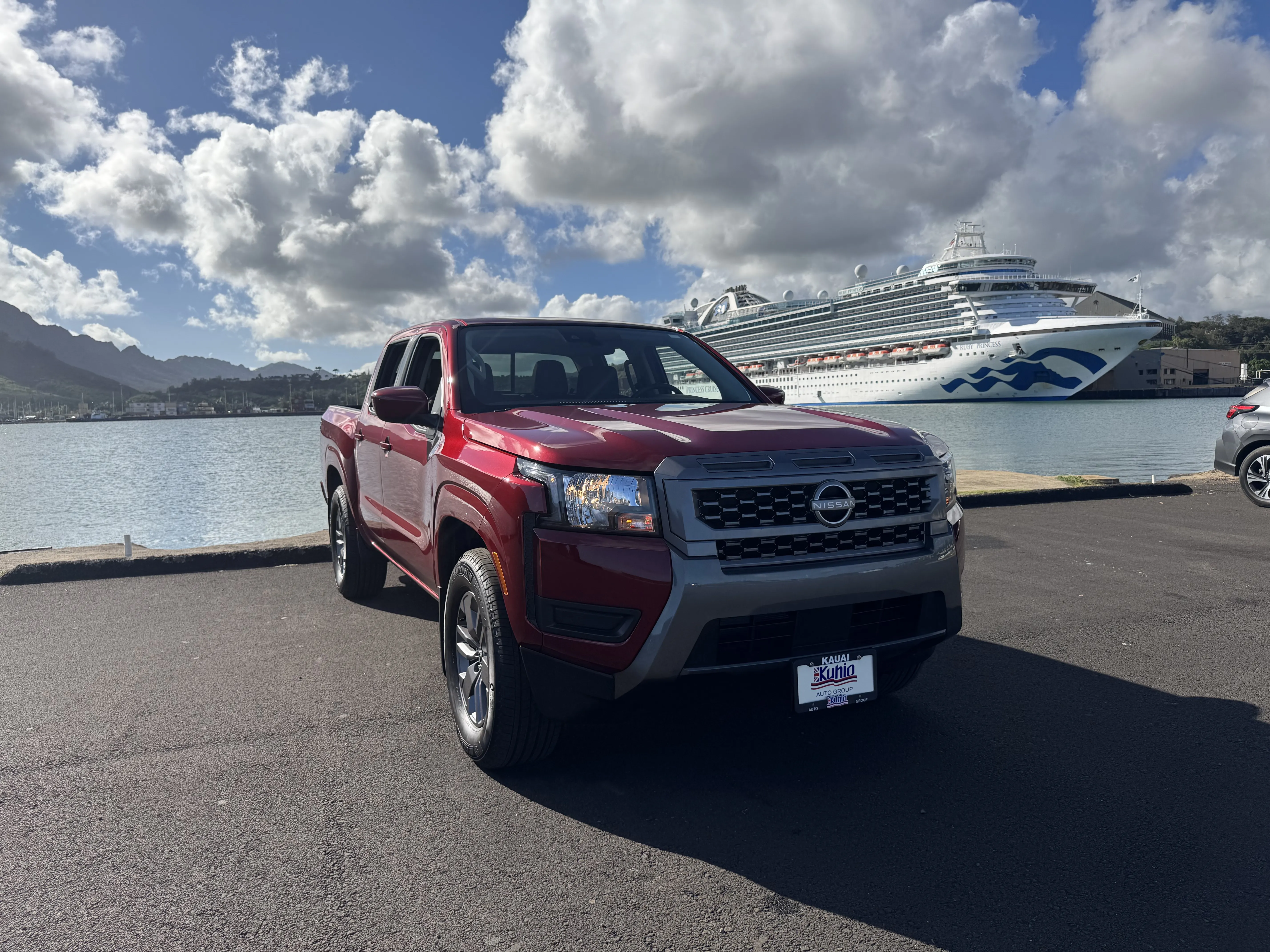 2025 Nissan Frontier SV