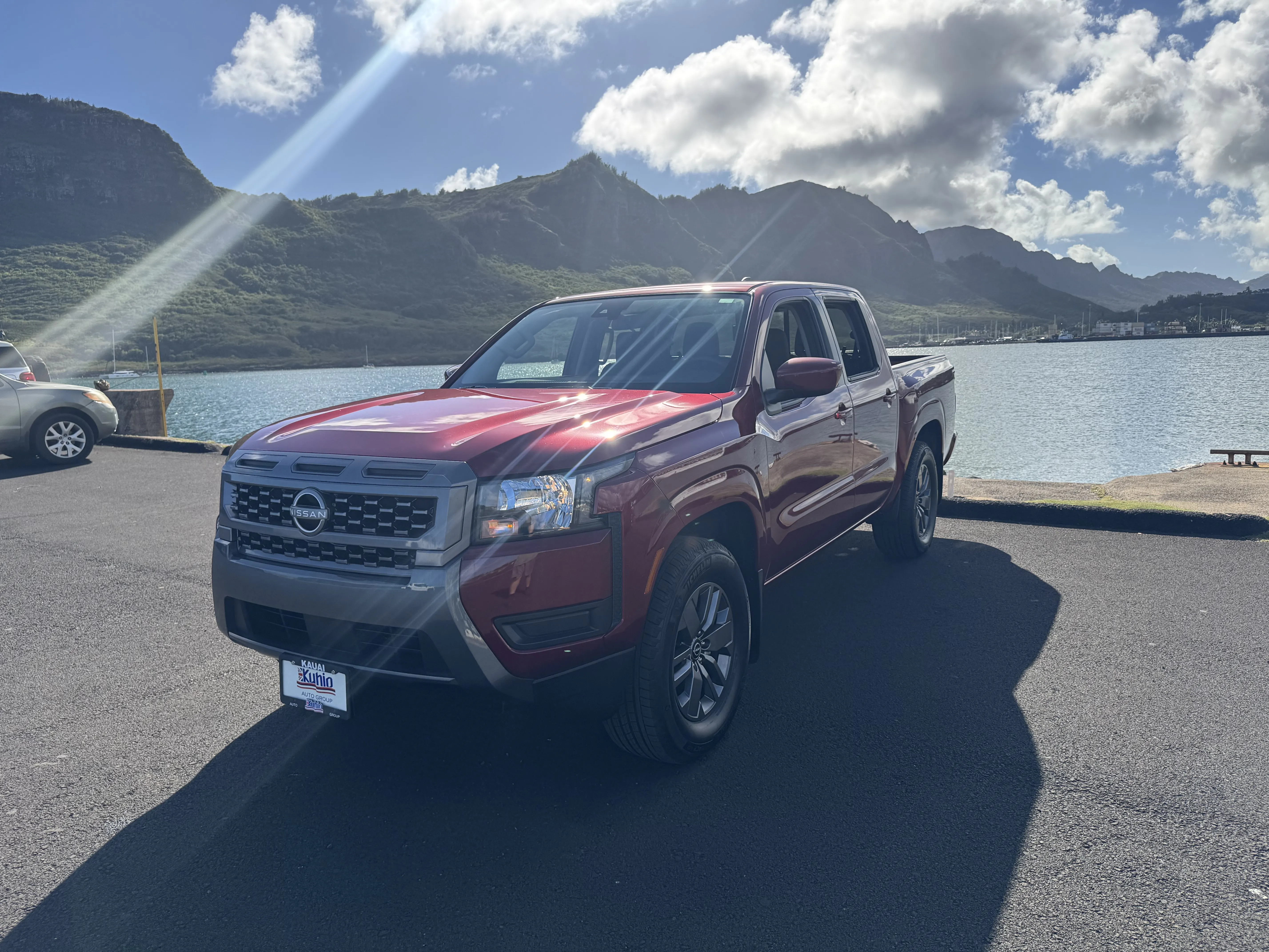 2025 Nissan Frontier SV