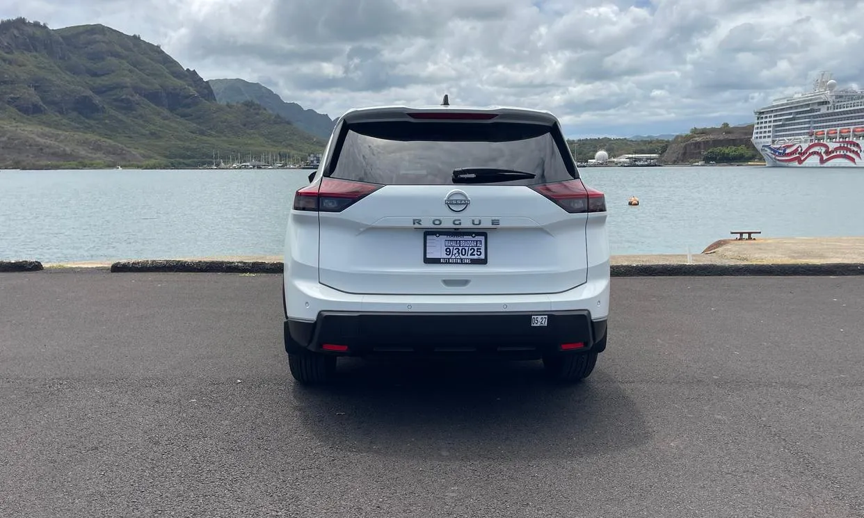 2025 Nissan Rogue S