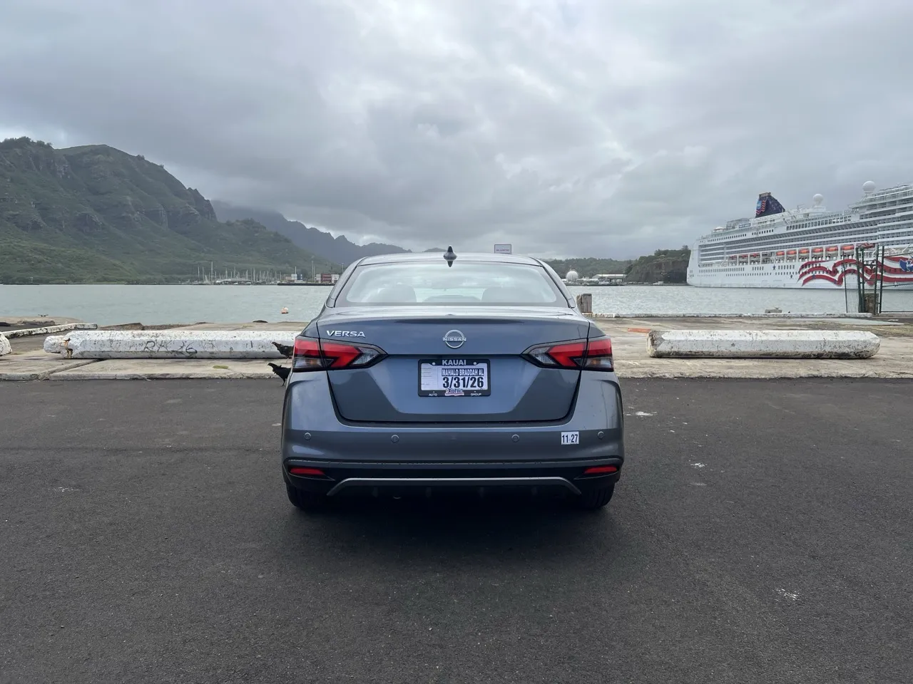 2025 Nissan Versa S