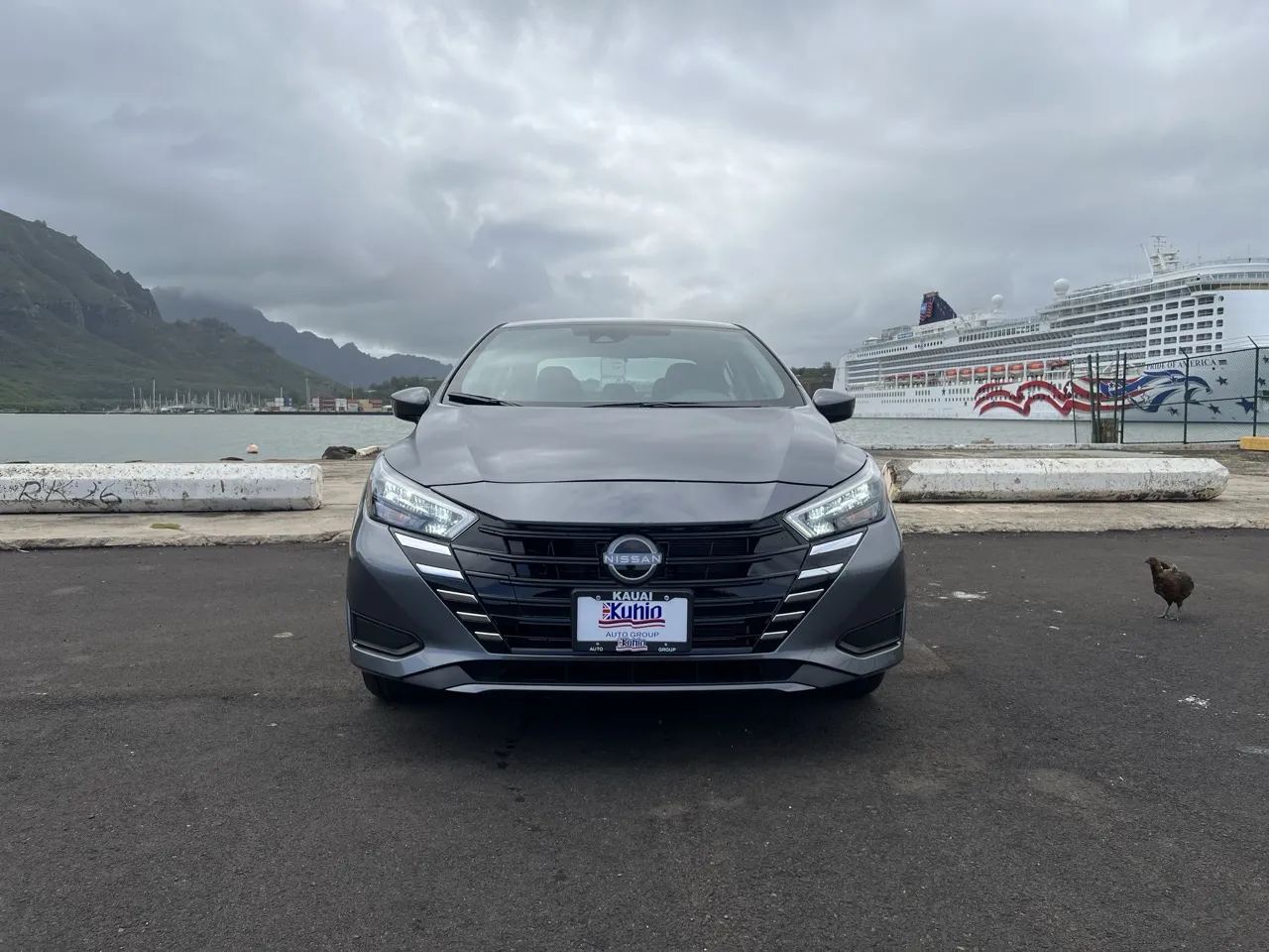 2025 Nissan Versa SV
