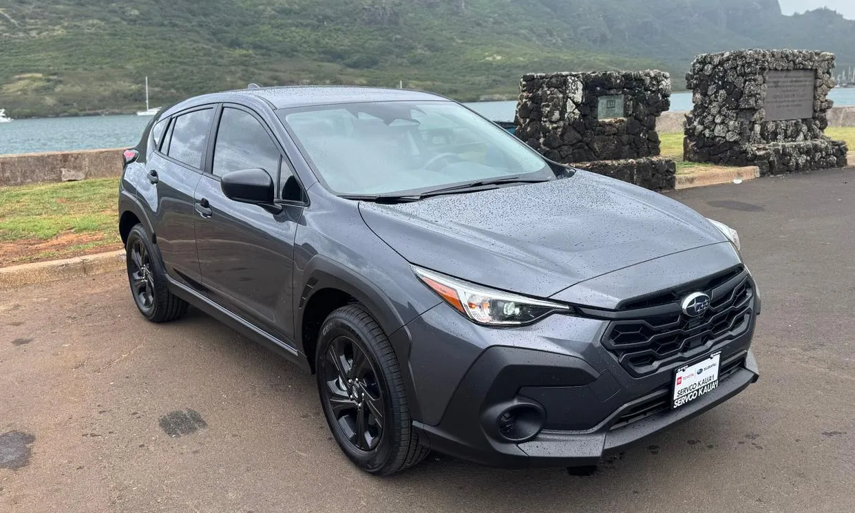 2025 Subaru Crosstrek