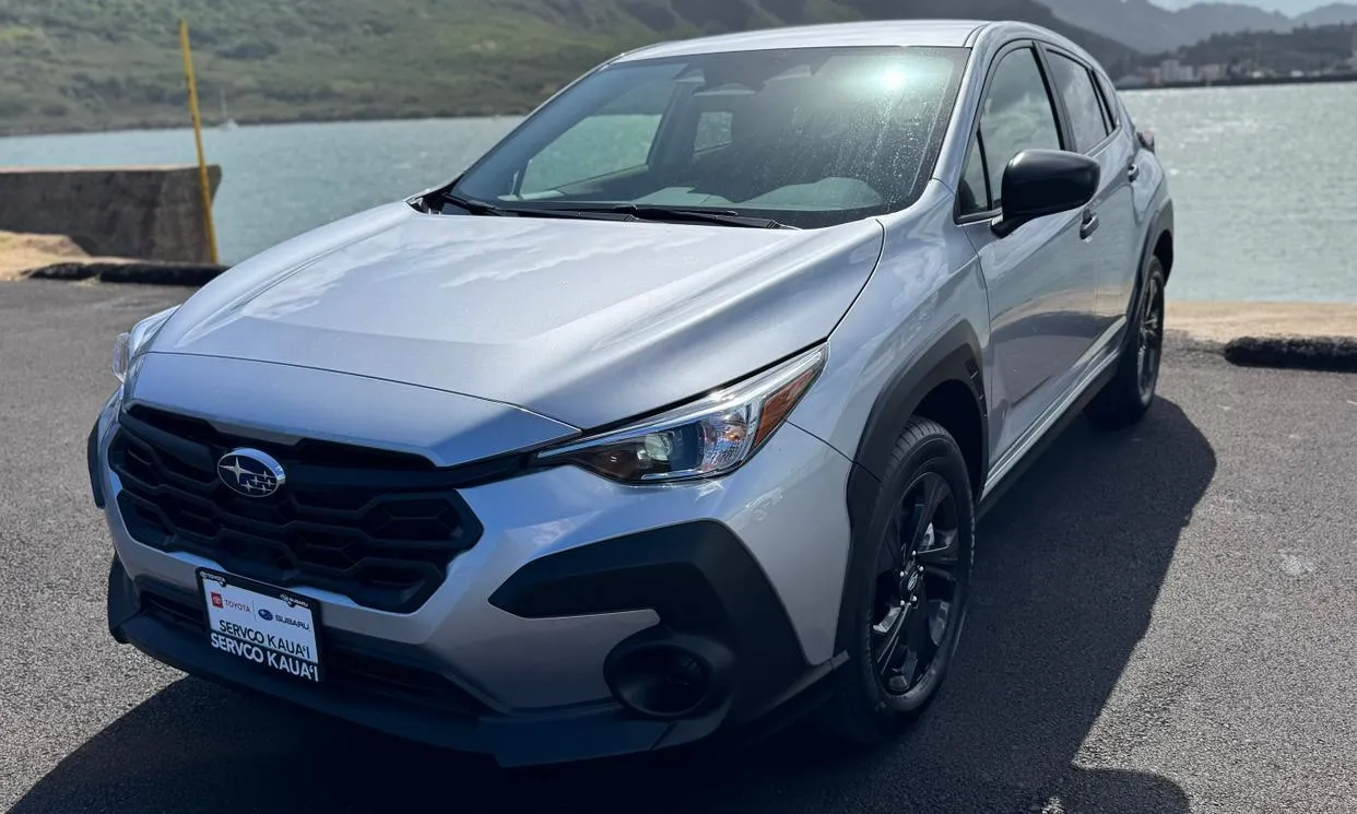2025 Subaru Crosstrek