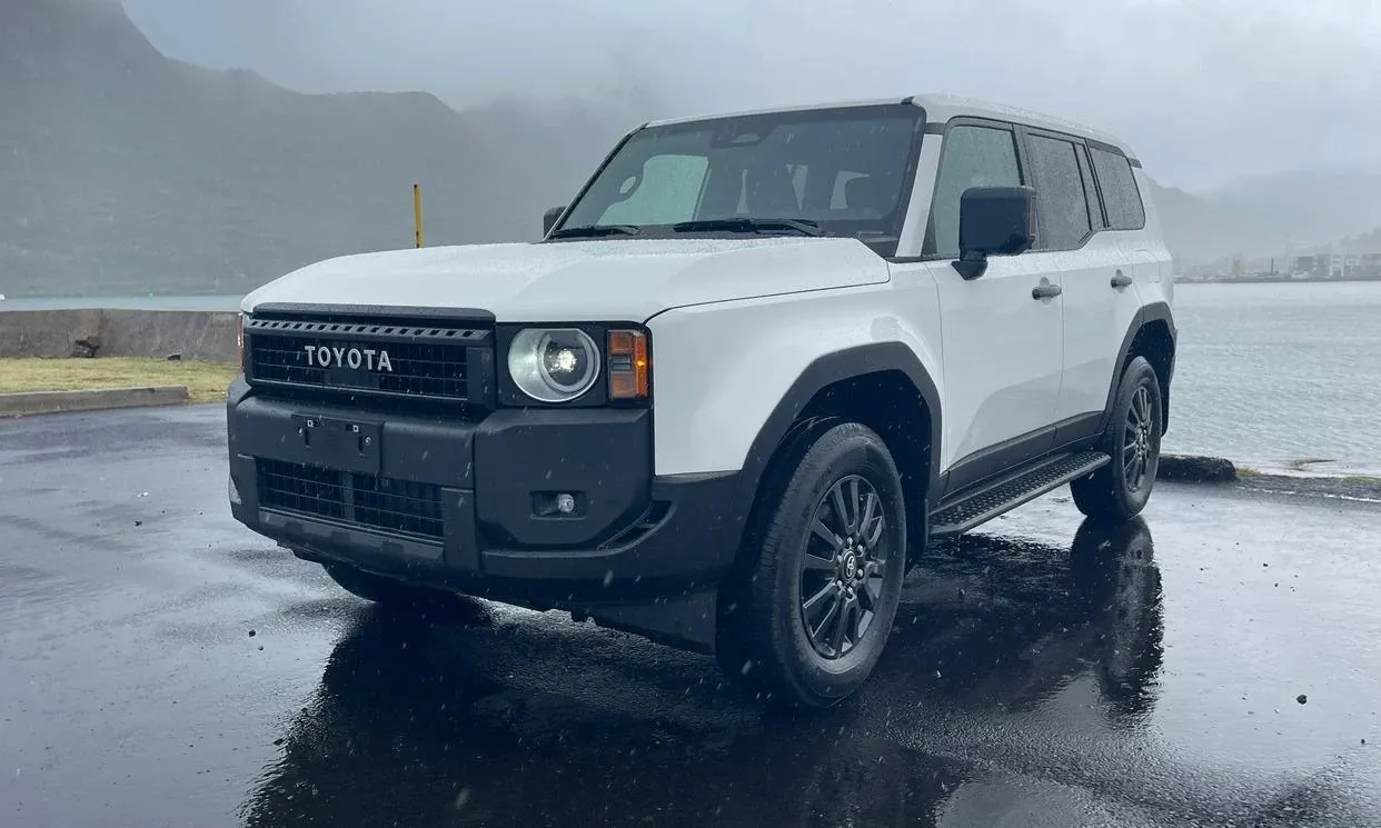 2025 Toyota Land Cruiser 1958