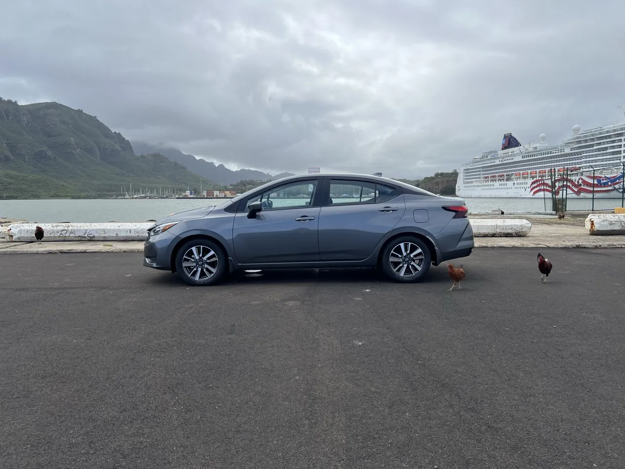 2026 Nissan Versa SV