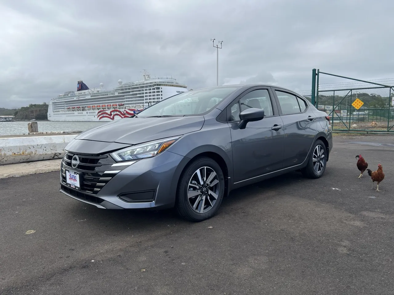 2026 Nissan Versa SV