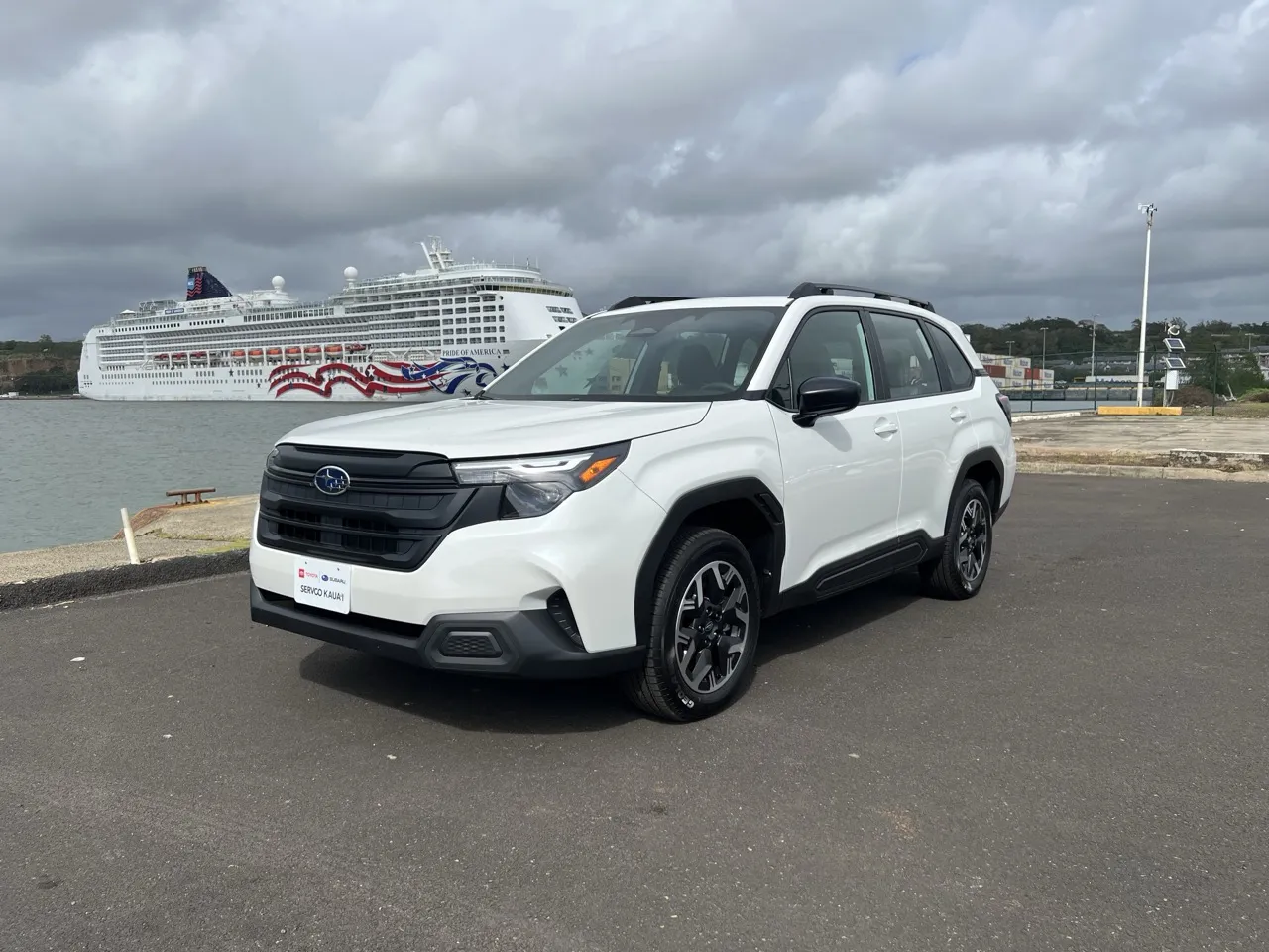 2026 Subaru Forester Base AWD