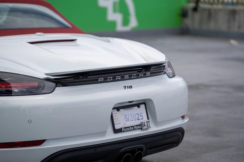 2025 Porsche 718 Boxster Style Edition