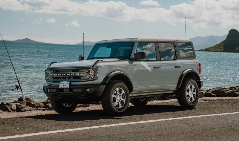 2024 Ford Bronco Big Bend