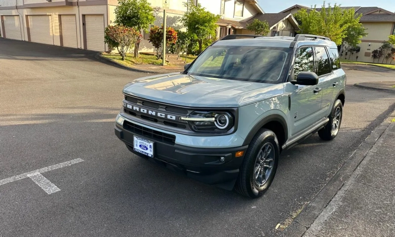 2024 Ford Bronco Sport Big Bend