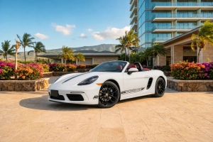 2025 Porsche 718 Boxster Style Edition
