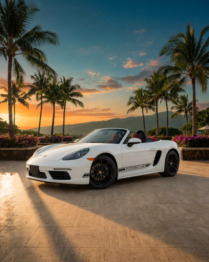 2025 Porsche 718 Boxster Style Edition
