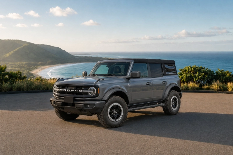 2024 Ford Bronco Outer Banks