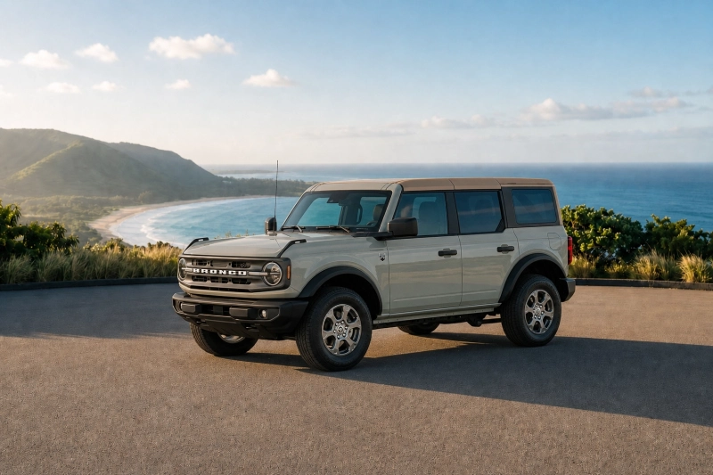 2024 Ford Bronco Big Bend