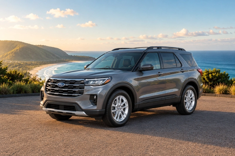 2026 Ford Explorer Active