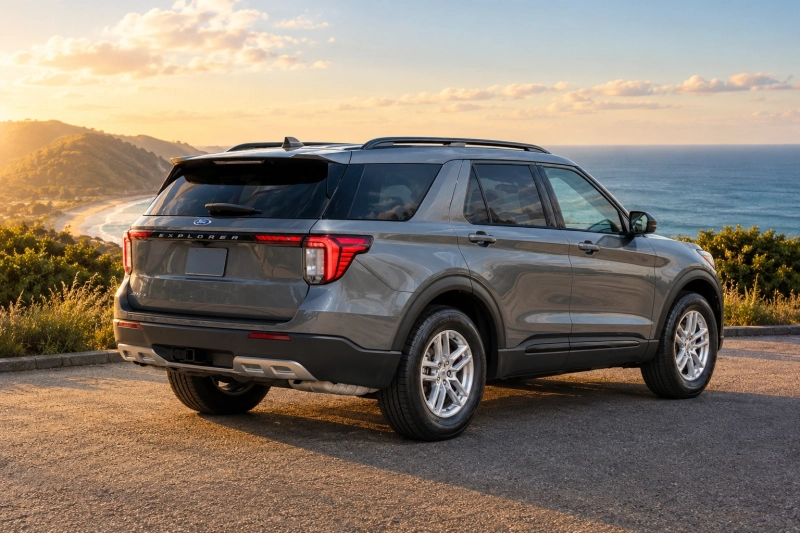 2026 Ford Explorer Active