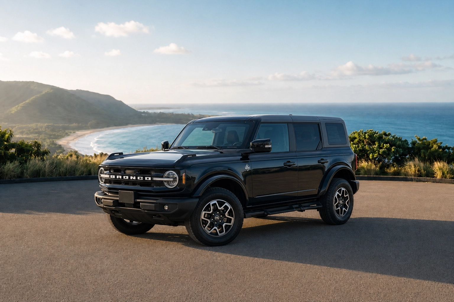 2024 Ford Bronco Outer Banks