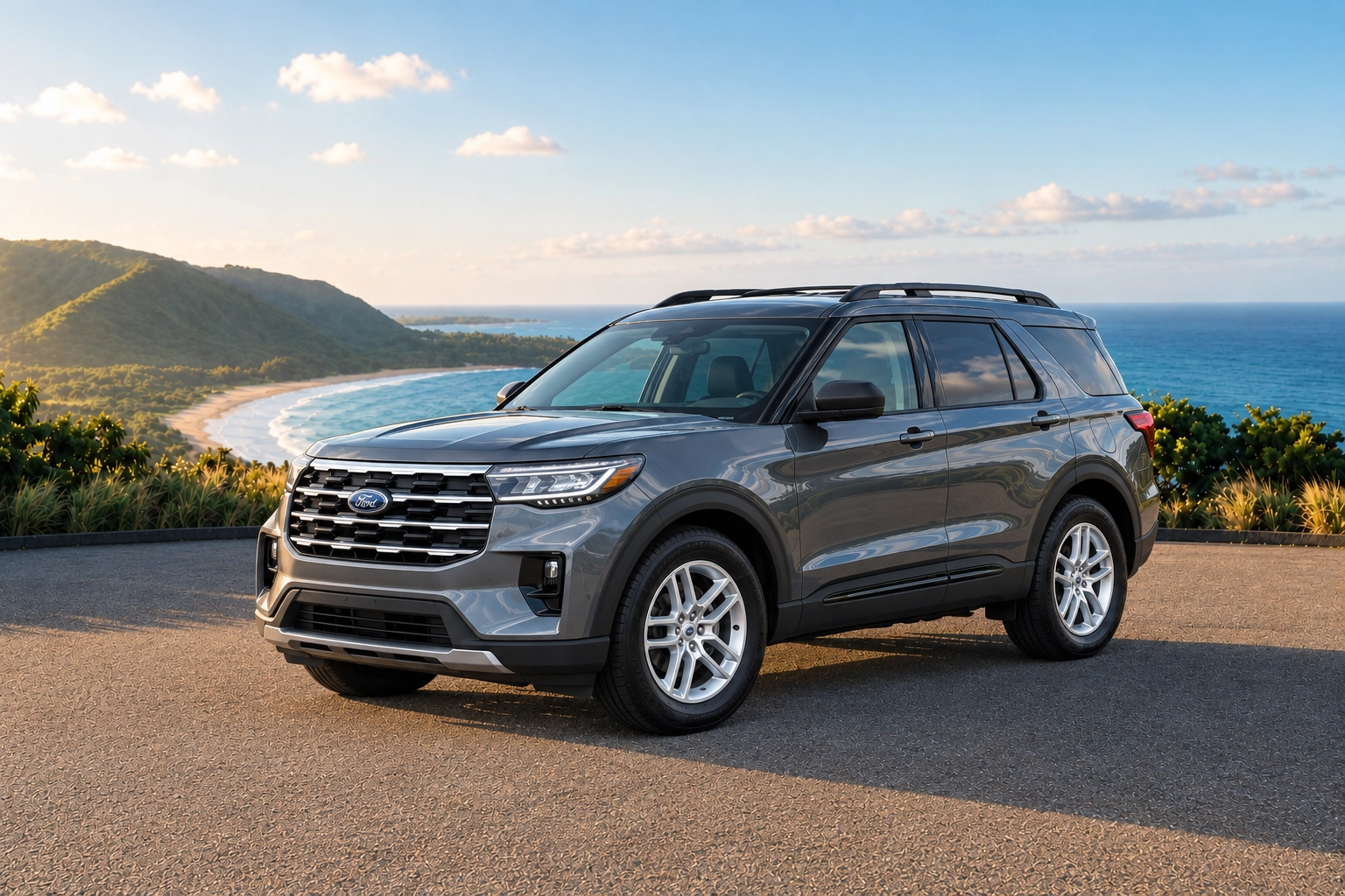 2026 Ford Explorer Active