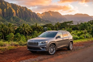 2019 Jeep Cherokee Overland