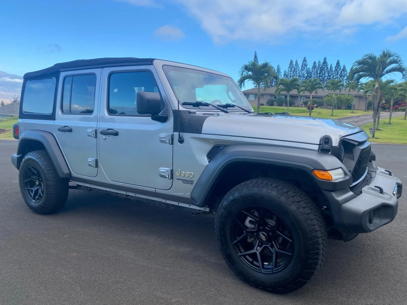 2018 Jeep Wrangler Sport